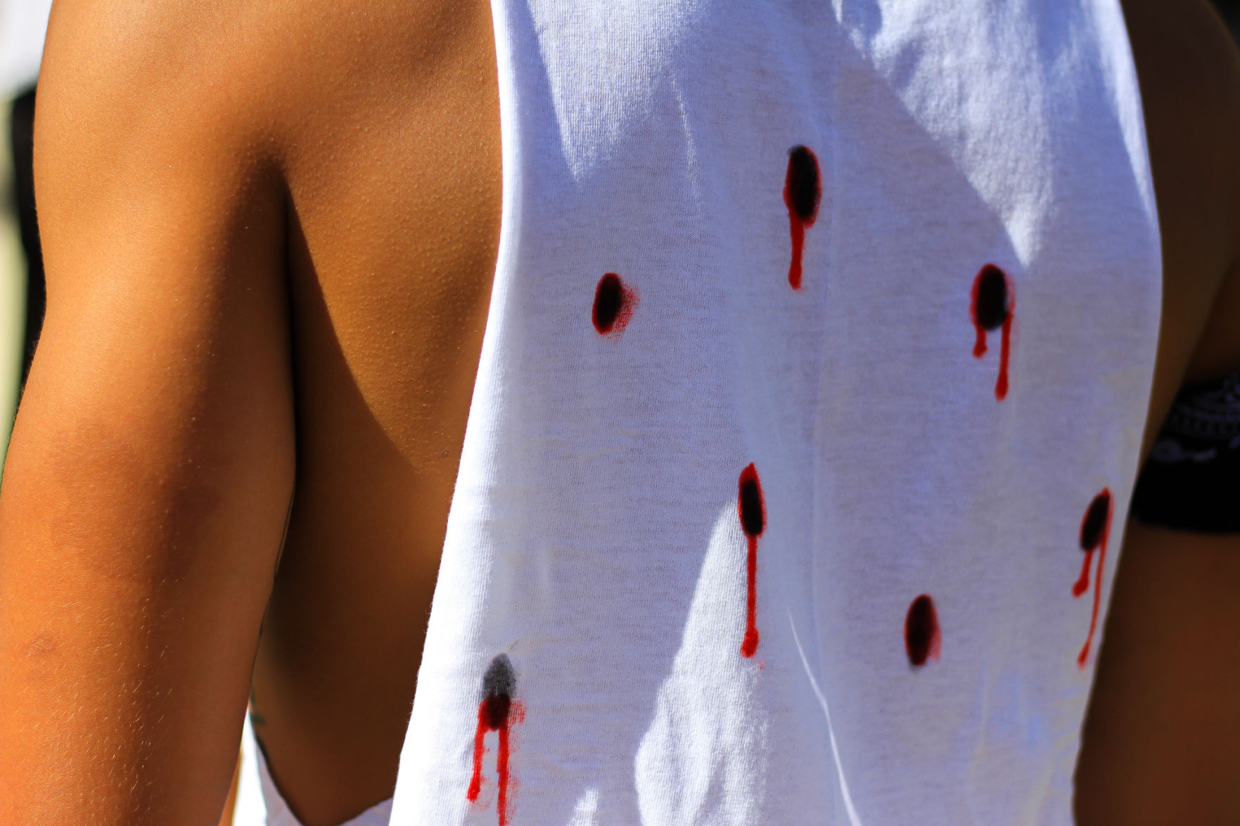 Seven shots